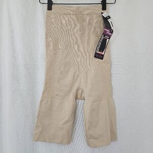 Black Fuchsia Seamless Shapewear High Waist in Tan Women’s Size M